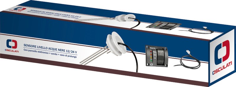 Kit pannello + sonda indicazione livello acque nere