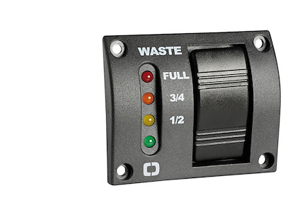 Sensore con pannello per acque nere 