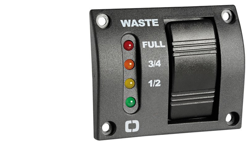 Kit pannello + sonda indicazione livello acque nere