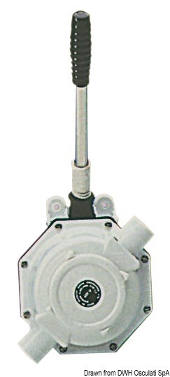 Pompa manuale Whale per acque nere 