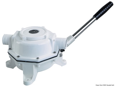 Pompa manuale Whale per acque nere 