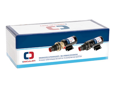 Maceratore autoadescante