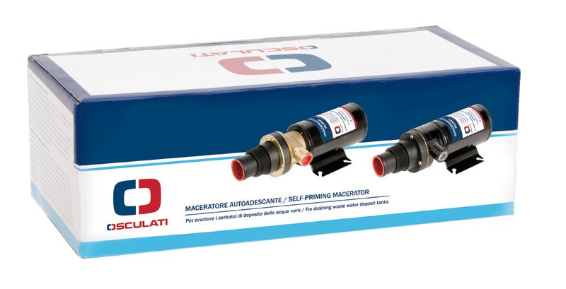 Maceratore autoadescante