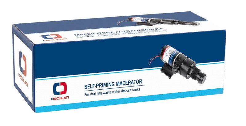 Maceratore autoadescante