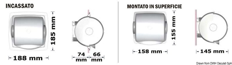 Porta carta igienica DryRoll 