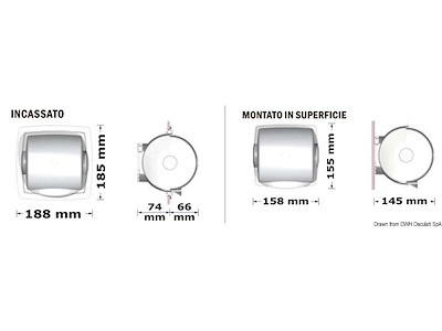 Porta carta igienica DryRoll 