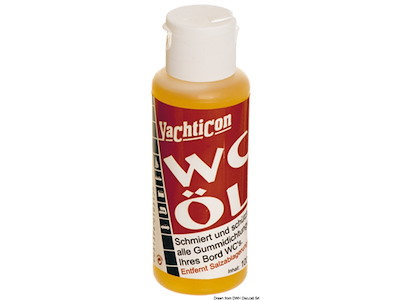 Lubrificante Yachticon WC Oil 