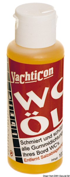 Lubrificante Yachticon WC Oil 