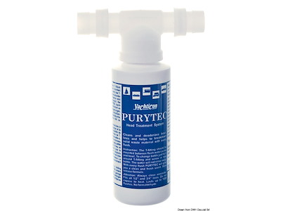 Disinfettante ecologico per WC YACHTICON Purytec