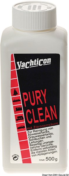 Detergente Puryclean 