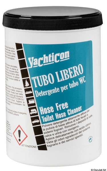 Detergente ossigenante Yachticon "Tubo Libero" 
