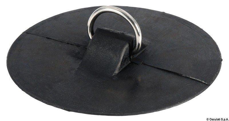 Anello a D per gommoni 