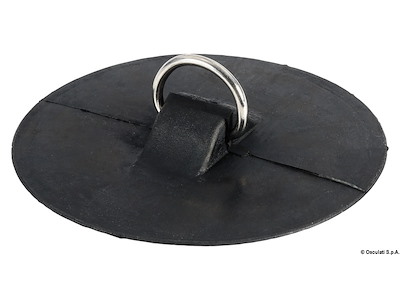 Anello a D per gommoni 