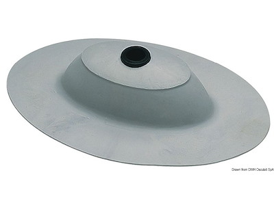 Basetta portascalmi PVC 