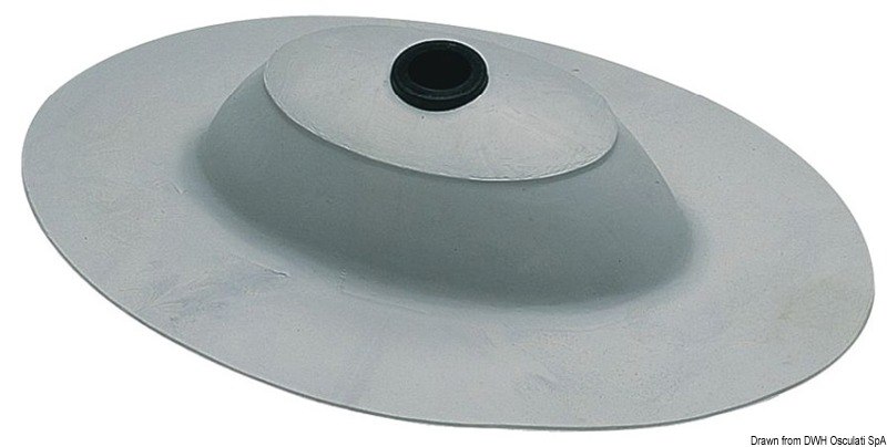 Basetta portascalmi PVC 