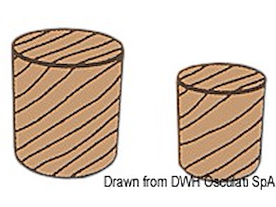 Tappo ARC in legno teak