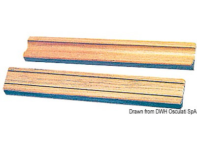 Gradini per bordo 305x45x22 cm 