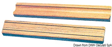 Gradini per bordo 305x45x22 cm 
