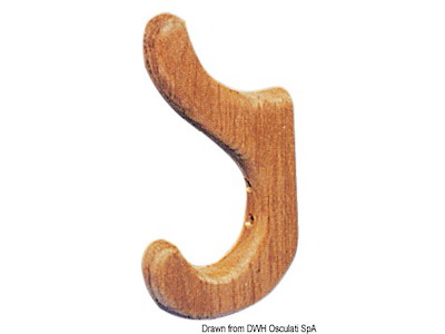 Porta abiti 180x90 mm 