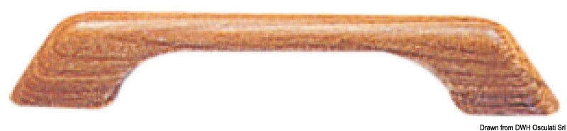 Corrimano a bordi arrotondati ARC