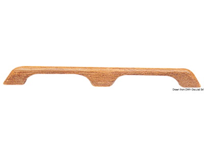 Corrimano a bordi arrotondati ARC