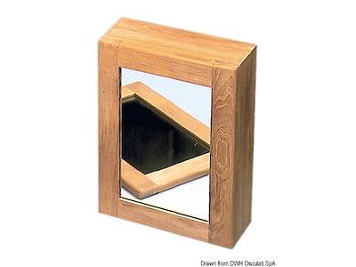 Farmacia teak 375x275x112 mm 
