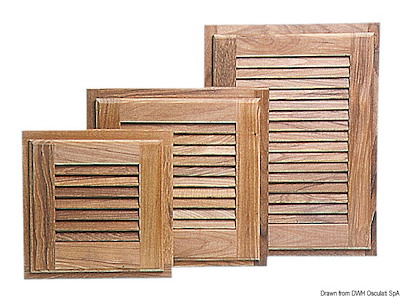 Antina a persianetta ARC complete di telaio