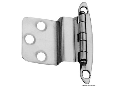 Cerniere in acciaio inox per portelli