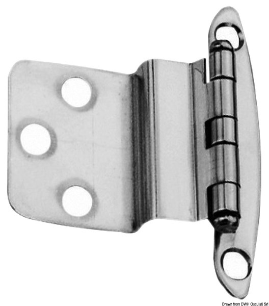 Cerniere in acciaio inox per portelli