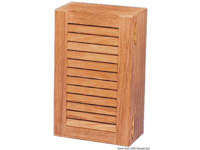 Armadietto cucina/bagno 375x275x112 mm 