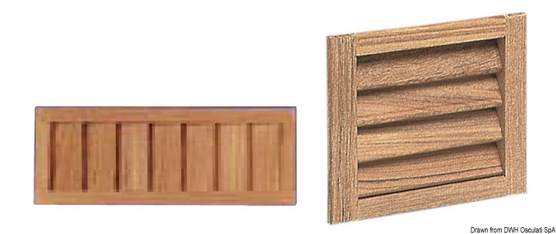 Griglie di areazione a persianetta ARC