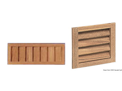 Griglie di areazione a persianetta ARC