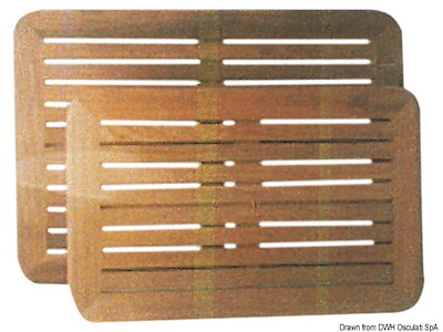 Piani tavolo con doghe separate ARC teak