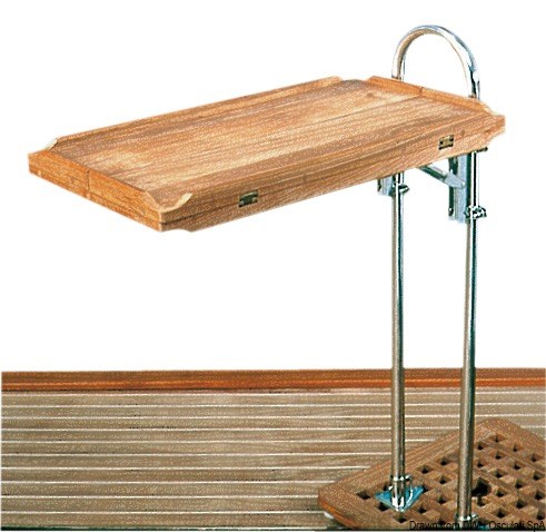 Piano tavolo ARC per colonnina barche a vela