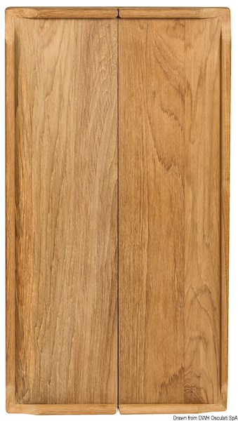 Piano tavolo ARC per colonnina barche a vela