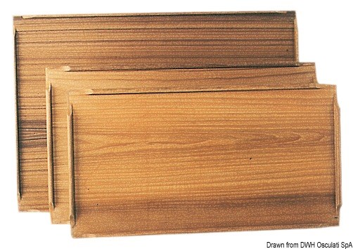 Piani tavolo lisci ARC teak