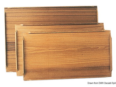 Piani tavolo lisci ARC teak