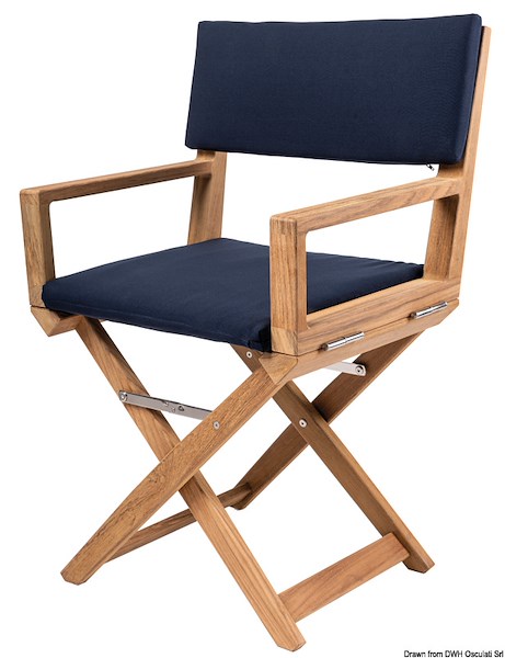Sedia pieghevole ARC The Edge in teak