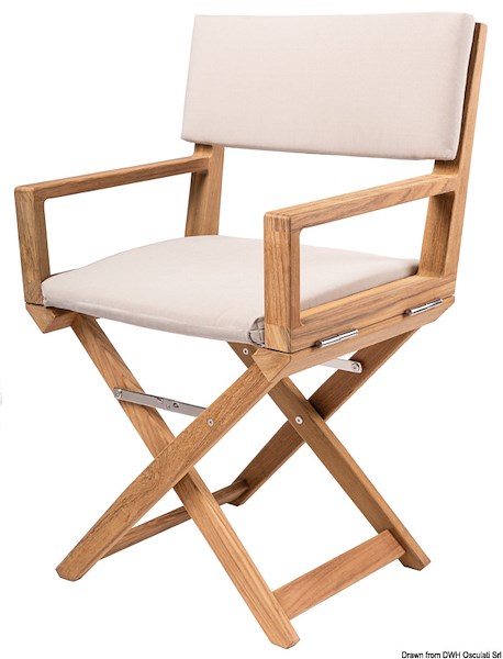 Sedia pieghevole ARC The Edge in teak