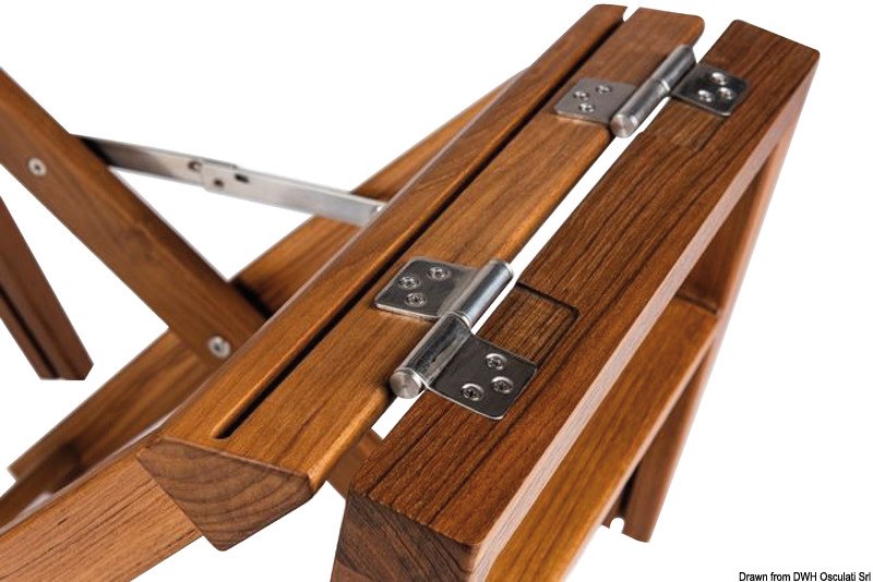 Sedia pieghevole ARC The Edge in teak