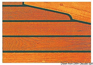 Liste ARC per ponti in teak