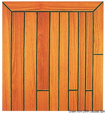 Liste ARC per ponti in teak