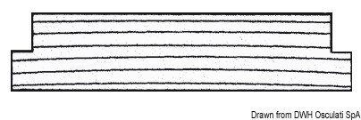 Liste ARC per ponti in teak