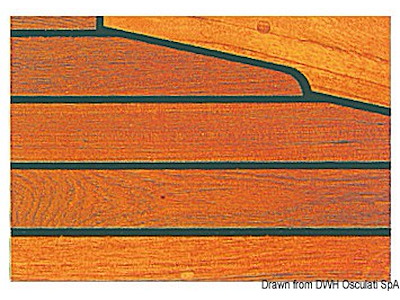 Liste ARC per ponti in teak