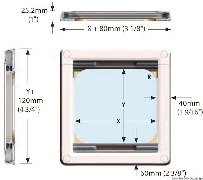 Tenda oscurante e zanzariera a plissé DOMETIC Skyscreen Pleated – installate in superficie