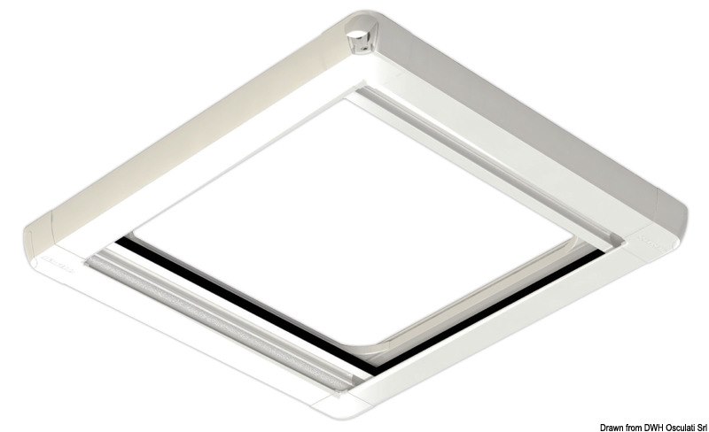 Tenda oscurante e zanzariera avvolgibili DOMETIC Skyscreen Roller Recessed – installate incassate e a filo celino