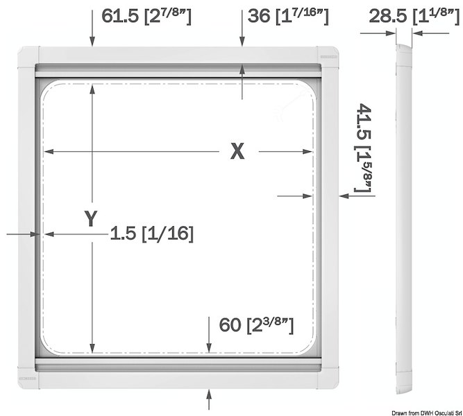 Tenda oscurante e zanzariera avvolgibili DOMETIC Skyscreen Roller Recessed – installate incassate e a filo celino