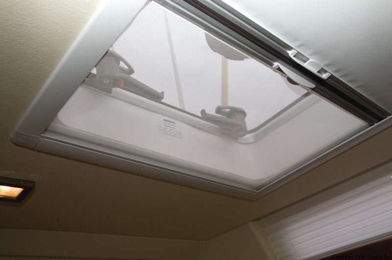 Controtelaio di finitura flessibile DOMETIC PVC Liner per Skyscreen – applicabile a Surface Skyscreen e a Recessed Skyscreen