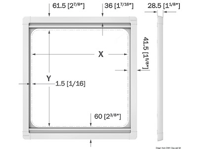 Tenda oscurante e zanzariera avvolgibili DOMETIC SkyScreen Roller Surface 2 – installate in superficie