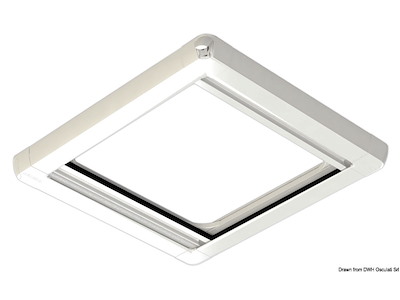 Tenda oscurante e zanzariera avvolgibili DOMETIC SkyScreen Roller Surface 2 – installate in superficie